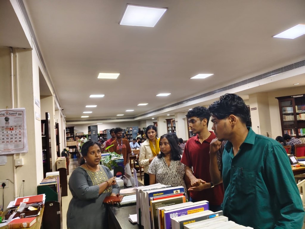 Library Orientation Programmes for Students: 21 July–31 August 2026