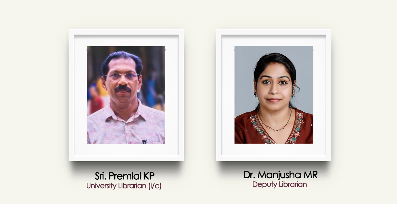 New Leadership at Kerala University Library
