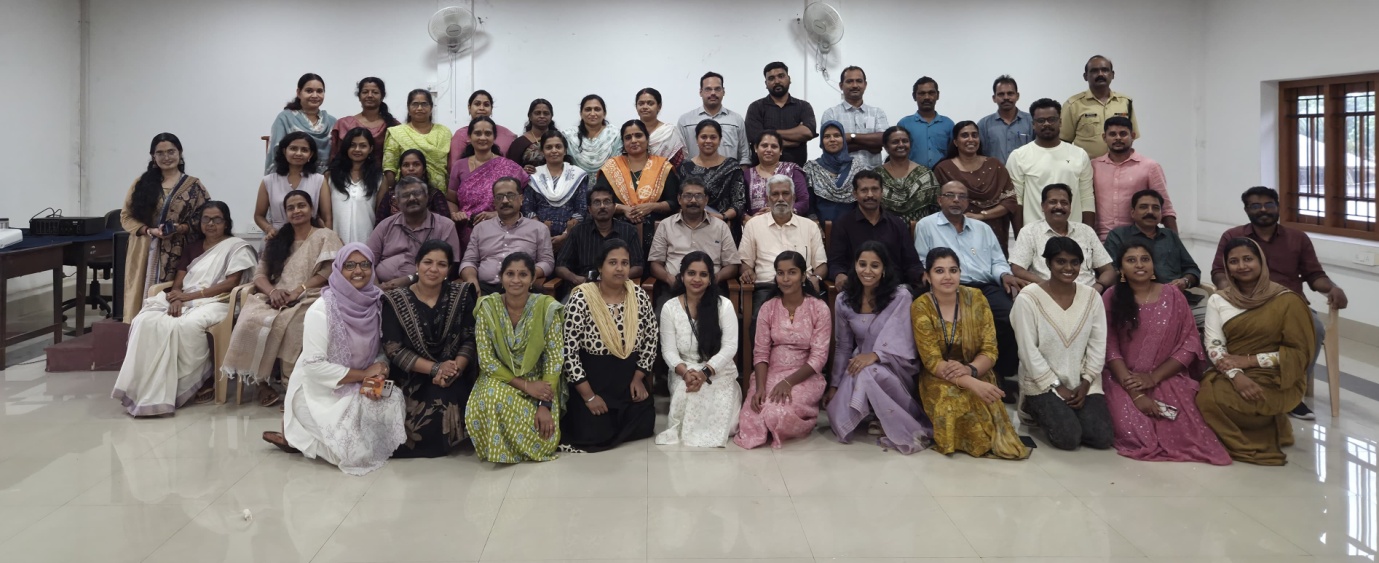 Retirement Function at Kerala University Library